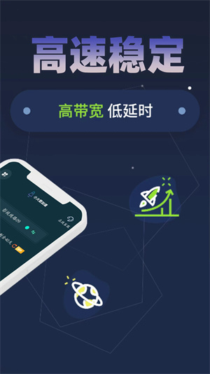 小火箭加速器绿色版永久免费安装包 v2.0.1 最新版app