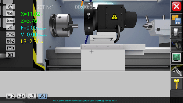 数控机床模拟器CNC Simulator Free新手指南3