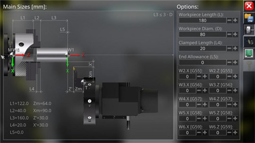 数控机床模拟器中文(CNC Simulator Free) v2.2.3app