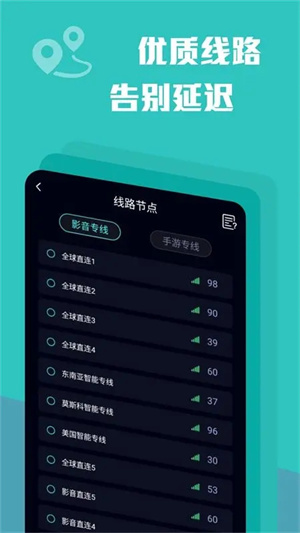 雷霆加速器永久免费版 v1.2.2 app