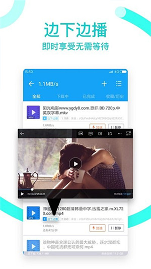 手机迅雷5.8永不升级版 v8.13.0.9264 app