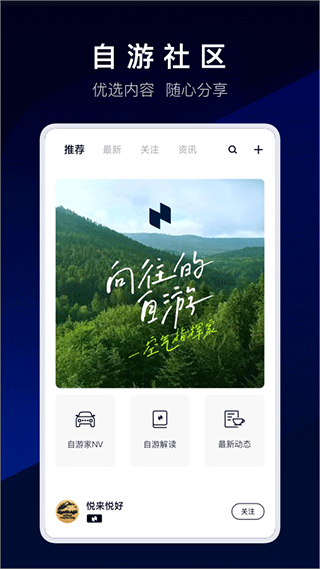 自游家汽车(NIUTRON)app