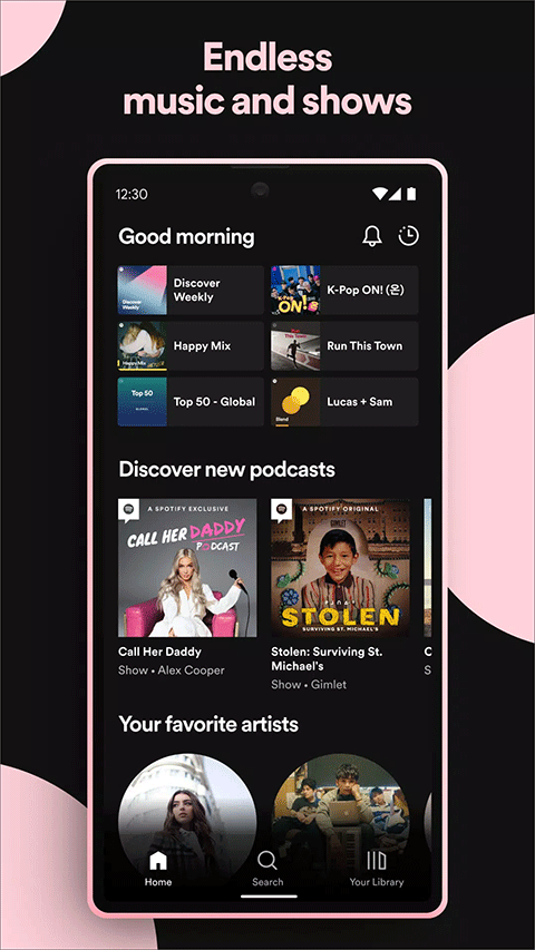 Spotify安卓最新版app