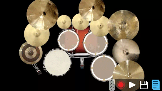 Drumset app