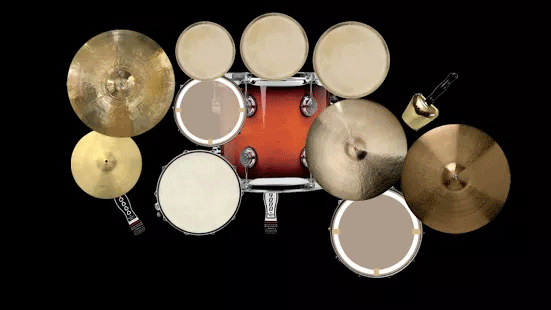 Drumset app