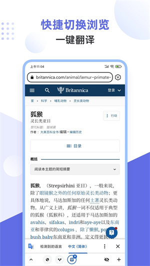 狐猴浏览器官方最新版 v2.6.1.027 app