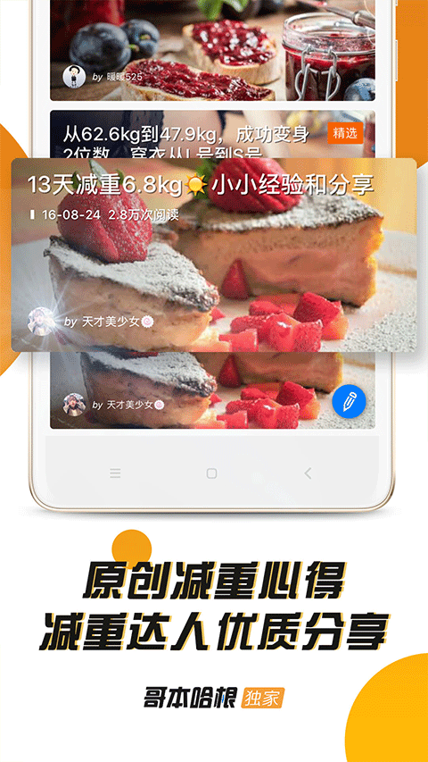 哥本哈根减肥法食谱13天app