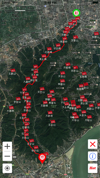 杭州登山地图安卓手机版下载