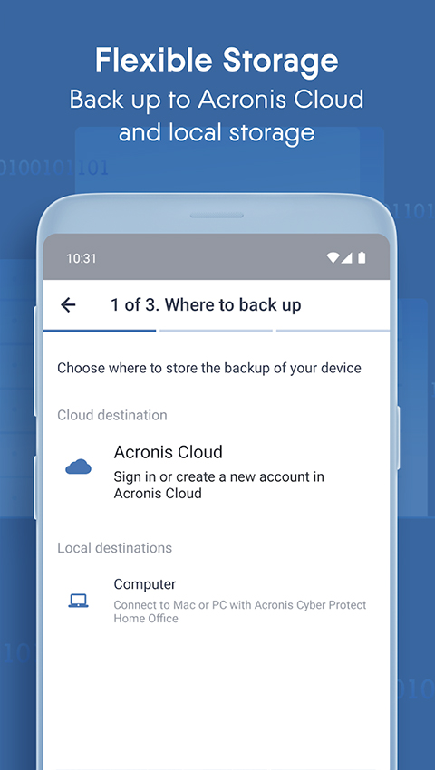 Acronis True Imageapp