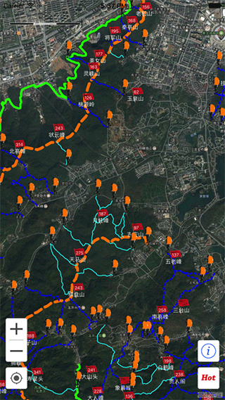 杭州登山地图app