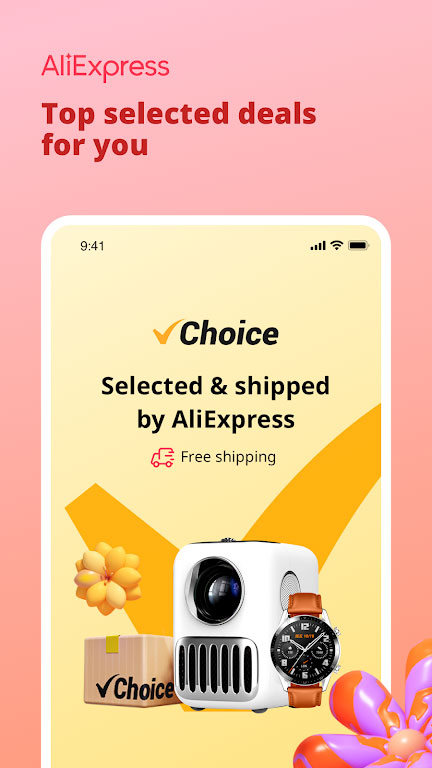 速卖通跨境电商平台(AliExpress)app