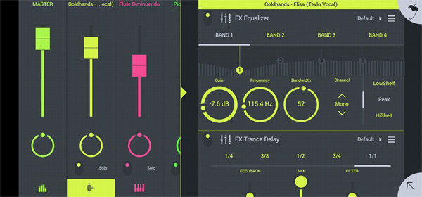 FL Studio Mobile手机版使用方法1