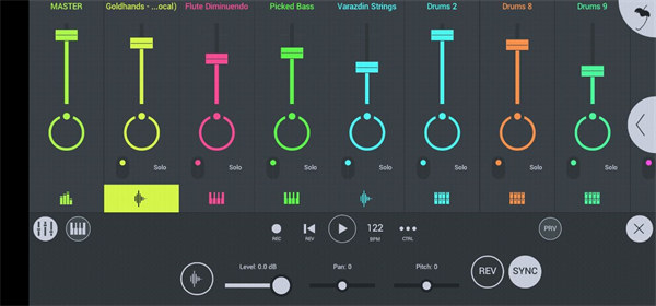 FL Studio Mobile手机版使用方法5