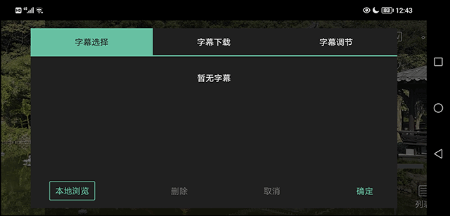 MoboPlayer如何载入字幕4