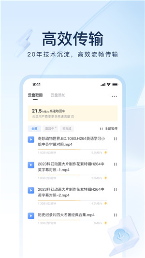 手机迅雷精简版吾爱绿色 v8.13.0.9264 app