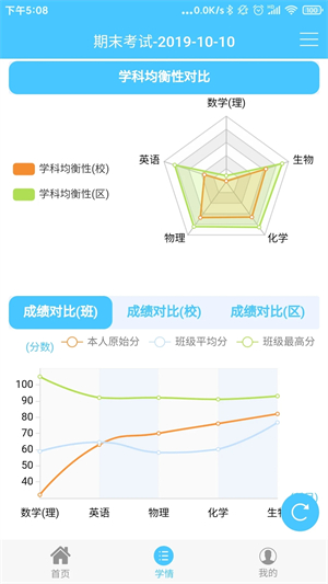 学情达app软件特色截图