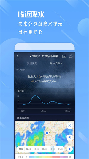 天气通2023最新版卫星定位 v8.30 app