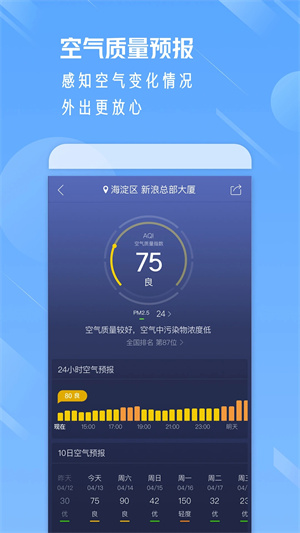 天气通2023最新版卫星定位 v8.30 app