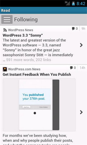 WordPress手机客户端 v19.4 app