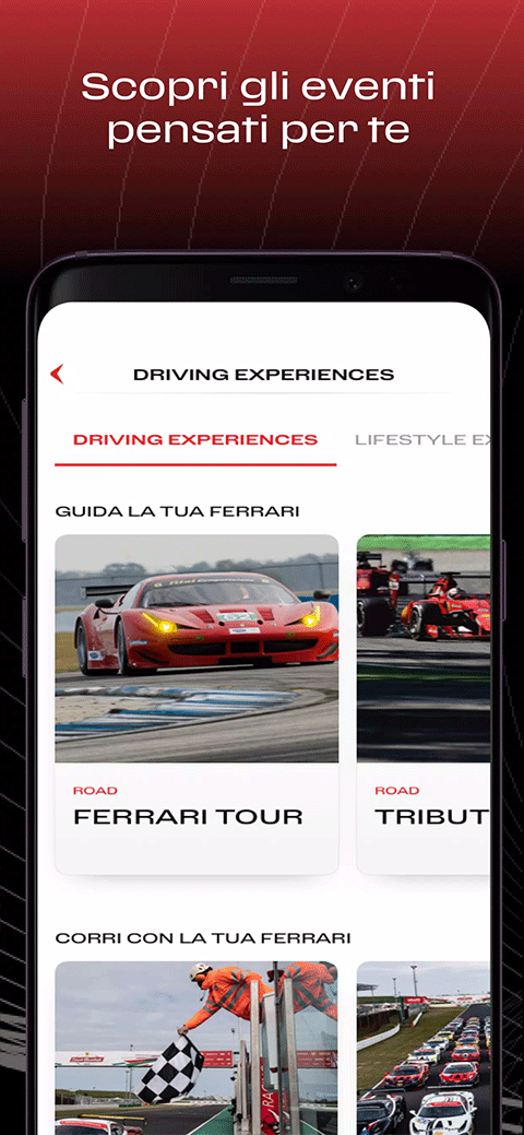 法拉利手机(MyFerrari)app