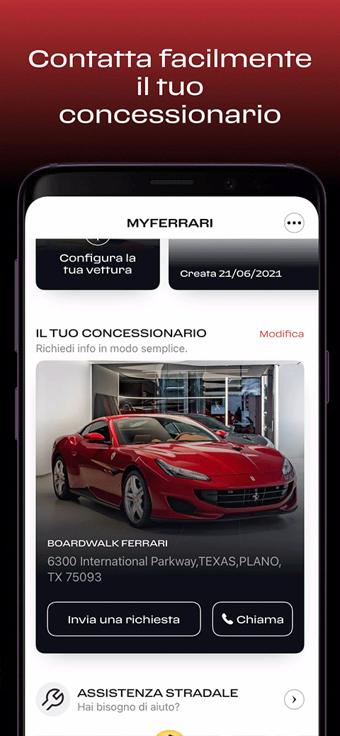 法拉利手机(MyFerrari)app