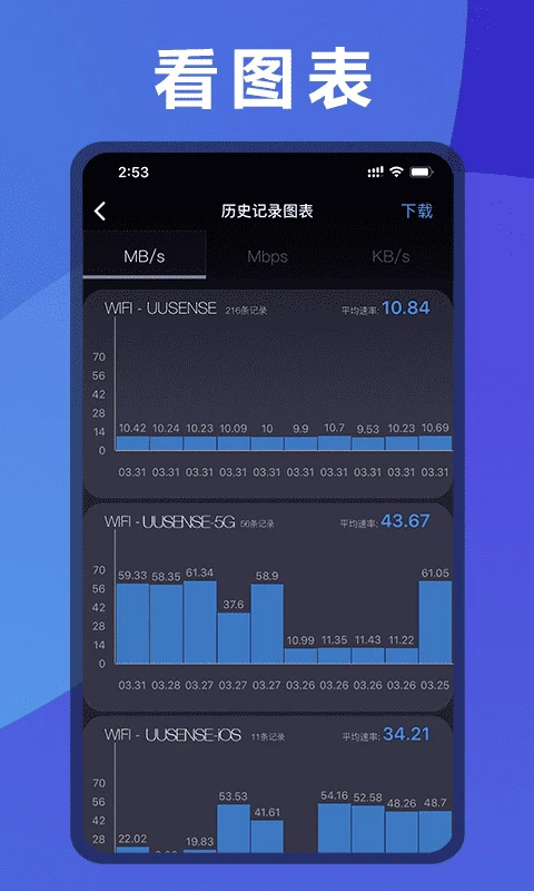 手机测网速最新版app