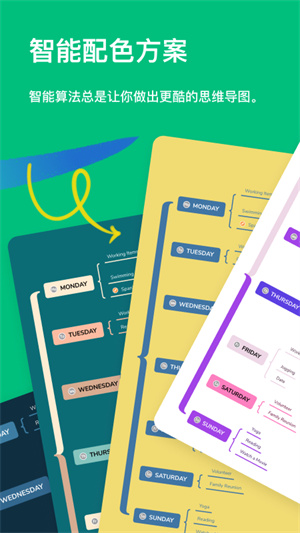 XMind思维导图绿色版吾爱版 v24.01.14278 app