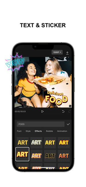 Capcut官方正版免费 v11.1.0 app