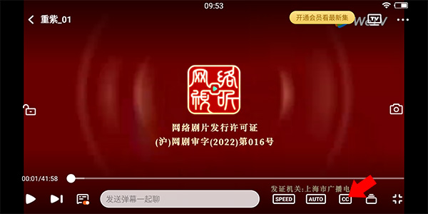 WeTV海外版字幕转换