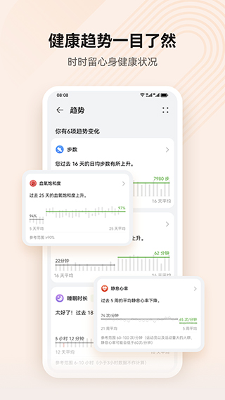 华为health app