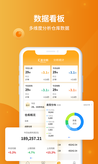 冠唐云仓库管理app