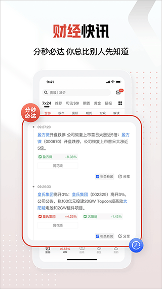 和讯财经app