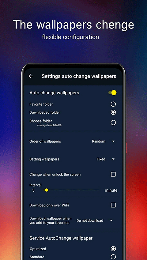 小米Wallpaper(7Fon Xiaomi)app