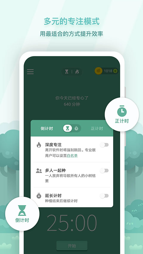 Forest app