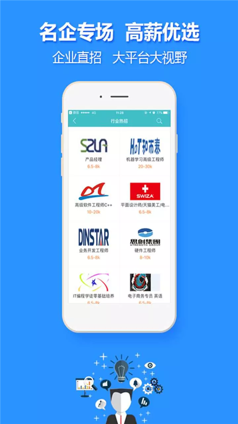 中国人才热线app