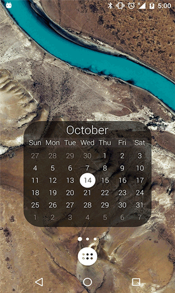 Kustom Widget app