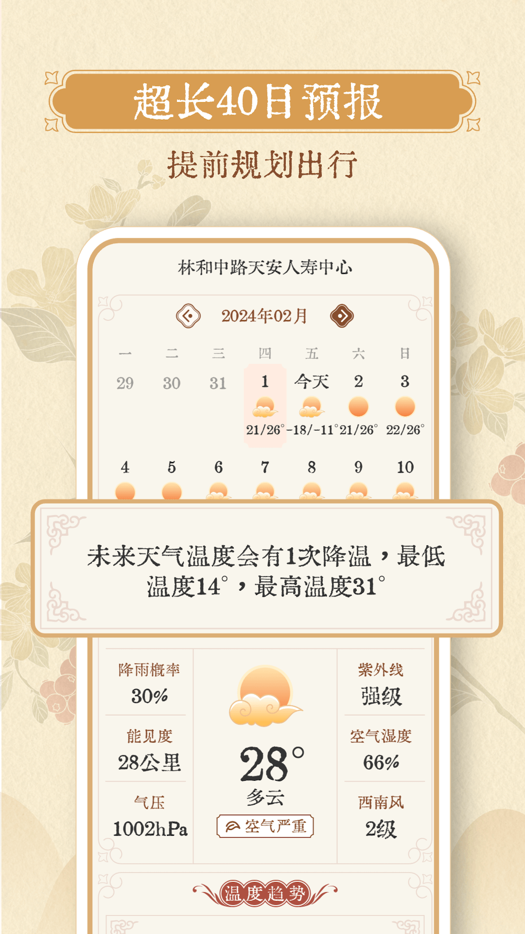 雨晴天气app手机版